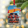 Custom Car Photo Merry Carmas Acrylic Ornament - Personalized Christmas Gift For Car Lovers TH10 170711
