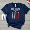 USA 250 Years Patriotic Jet Fighter Shirt, Independence Day Tee LM32 669047