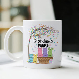 Custom Family Bunny Easter Mug TH10 892455