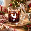 Personalized Worlds Greatest Cock Naughty Glass Mug CH07 180640