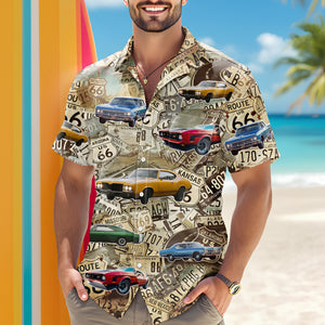 Custom Car Photo High Quality Unisex Hawaiian Shirt HO82 894432