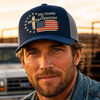 US 250 Years Freedoms 1776-2026 250th Birthday Trucker Hat HA75 921672