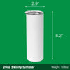 Custom Photo Dog Mom Skinny Tumbler TH10 892515