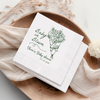 Personalized Floral Baby in Bloom Baby Shower Napkins CH07 911318