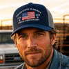 1776-2026 USA 250th Anniversary Embroidered Trucker Hat TH10 170257