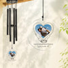 Custom Photo I Want To Hold Your Hand Couple Acrylic Wind Chimes TH10 898477