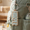 Custom Name Keychain Diaper Bag Tag, Label Bag Charm Kids Keychain LM32 669539