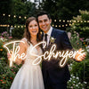 Personalized Family Name Wedding LED Neon Sign - Birthday Gift, Wall Art, Bridesmaids Gifts HO82 902970