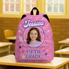 Custom Photo Back to School Kids Backpack - Personalized Gift for Boys and Girls HO82 902796