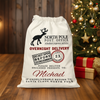 Custom Name North Pole Post Office Christmas Sack, Personalized Holiday Gift Bag TH10 171401
