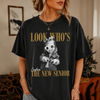 Custom Photo And Name Look Who's Finally A Senior Comfort Shirt TH10 170569