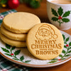 Personalized Family Name Merry Christmas Cookie Stamp For Holiday Party CH07 181066