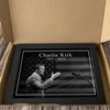 Charlie Kirk Memorial Black and White Style Picture Frame HO82 65806