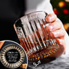 Custom Name I Love Your Face Personalized Engraved Lines Whiskey Glass Valentine Gift HA75 898724
