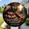 Custom Family Name One Nation Under God USA 250 Anniversary Doorsign TH10 898841