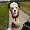 Custom Pet Photo With America Flag Golf Head Cover, Golf Club Cover - Gift For Dog Cat Dad Mom, Golf Lovers HO82 902312
