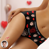 Property Of Husband Boyfriend Photo Personalized Funny Face Underwear for Women CH07 910136