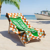 Personalized University And Name Pennant Beach Towel – Graduation Gift TH10 169733
