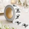 Stay Weird Stay Jimothy Raccoon Roll Sticker – Funny Trash Panda Meme CH07 180232