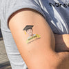 Personalized Graduation Class of 2026 Temporary Tattoos HO82 901464