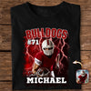 Personalized America Football Dark Shirt Gift For Football Lovers CH07 910356