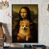 Custom Dog Photo Classical Style Poster Gift For Dog Lovers HO82 894586
