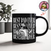 Personalized Vintage Photo Best Dad Mom Ever Black Mug Gift For Father's Day HA75 921432