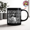 Personalized Vintage Photo Best Dad Mom Ever Black Mug Gift For Father's Day HA75 921432