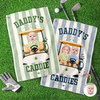 Custom Photo Daddy's Caddies Golf Towel Gift For Father's Day LM32 669081