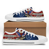 Custom Name 250 Years Of Freedom America Flag 1776-2026 Canvas Shoes HO82 902244