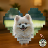 Custom Photo Forever Loved Dog Cat Memorial Building Brick Blocks TH10 898973