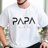 Custom Name Papa Bright Shirt Father's Day Gift HO82 902738