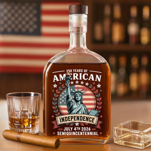250 Year Of American Independence Whiskey Bottle LM32 895299
