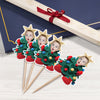Custom Baby Photo You Are My Perfect Christmas Cupcake Toppers LM32 893911
