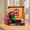 Personalized Graduation Minifigure Building Blocks Gifts - Eternal Keepsake Gift for Friends, Lovers, Desk Decor LM32 899289