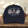 Custom Photo Happy Father's Day Family Classic Cap TH10 892933