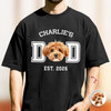 Custom Photo Dog Cat Dad Est Comfort Shirt Gift For Pet Lover HA75 921424