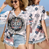 Personalized USA 250 Anniversary Eagle Semiquincentennial Hawaii Shirt LM32 899027
