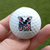 USA Faith, Family And Freedom Golf Ball TH10 169123