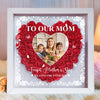 Custom Photo Mom I Love You Everyday Flower Shadow Box Mother's Day Gift HA75 892046