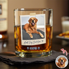 Best Dog Dad Ever Custom Dog Photo Whiskey Glass Dad Gifts CH07 911422