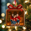 Custom Photo Family Is A Gift 3D Effect Acrylic Ornament Christmas Gift LM32 895799