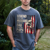Personalized Legend Husband Dad US Flag Comfort Shirt TH10 169517