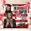 Custom Photo 2026 Senior Graduation Party Backdrop LM32 899493