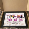 Custom Photo Collage You And Me We Got This Picture Frame LM32 893753