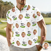 Personalized Best Dad By Par Funny Polo Shirt Gift for Dad CH07 911428