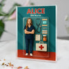 Custom Photo 3D Effect Nurse Figure Acrylic Block Plaque, Unique Keepsake HO82 893910