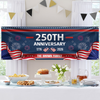 Custom Family Name 250th Anniversary 1776-2026 America Banner CH07 910640