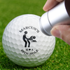 19th Hole Adult Personalized Funny Adult Golf Ball Stamp Box HA75 919304