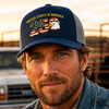 Patriot 250th Anniversary Trucker Hat 4th of July Gift CH07 911940